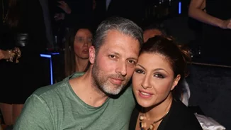 Έλενα Παπαρίζου & Ανδρέας Καψάλης | Σπάνια βραδινή έξοδος για το αγαπημένο ζευγάρι