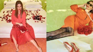 Ντύσιμο για του Αγίου Βαλεντίνου | H Στέλλα Μουγκαλιάν προτείνει τα πιο ελκυστικά σύνολα