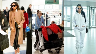 Tι να φορέσω όταν ταξιδεύω | Οι celebrities προτείνουν τις πιο stylish ιδέες
