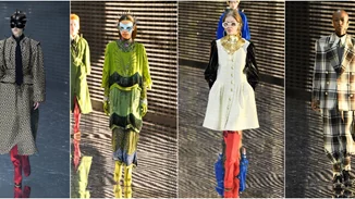 Δες τα πιο ιδιαίτερα outfits για την επόμενη σεζόν από τον οίκο Gucci
