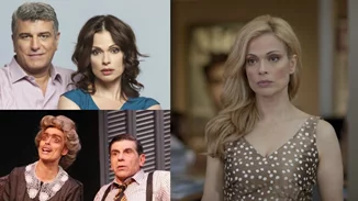 Πώς ήταν και πώς έγινε | Οι αλλαγές στην εμφάνιση της Δάφνης Λαμπρόγιαννη τα τελευταία 30 χρόνια, για τις ανάγκες των ρόλων της