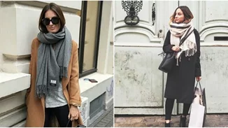 Πώς να φορέσω το μακρύ κασκόλ | Αυτοί είναι οι πιο stylish τρόποι