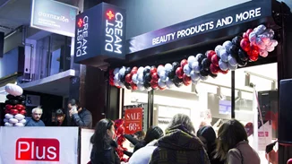 Valentine party στο νέο DUST+CREAM κατάστημα στη Θεσσαλονίκη