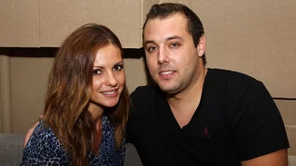 Βασίλης Λιάτσος και Έλενη Καρποντίνη | Η βάφτιση του γιου τους στην Τήνο!