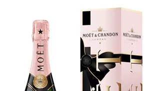 Η νέα σαμπάνια Moët & Chandon Rosé Treasured Ties είναι συλλεκτική και θα την βρεις σε επιλεγμένες κάβες