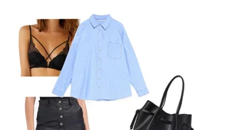 Πώς να συνδυάσεις το ανδρικό πουκάμισο με φούστα;