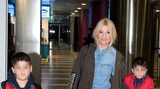 Stylish Mother | Απόδραση στη Θεσσαλονίκη με τα παιδιά της η Φαίη Σκορδά