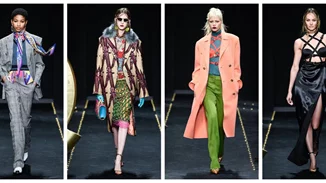 Η Donatella Versace μόλις παρουσίασε μια τελείως διαφορετική συλλογή