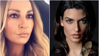 Ρούλα Ρέβη & Τόνια Σωτηροπούλου | «Τις έσβησαν όλες» στο κόκκινο χαλί των Brit Awards