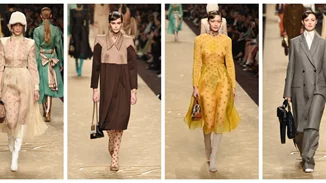Δες τα πιο ωραία χρώματα για το φθινόπωρο χειμώνα 2019/2020 από τον οίκο Fendi