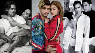 Flashback Εξώφυλλα | 10 διάσημα ζευγάρια που φωτογραφήθηκαν μαζί