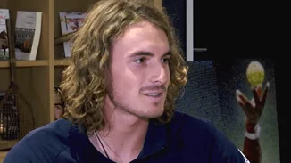 Στέφανος Τσιτσιπάς | Οι εκρηκτικές αντιδράσεις, η προσωπική του ζωή & το... Όσκαρ που ονειρεύεται