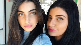 Ειρήνη Καζαριάν| Δες τη να ποζάρει με την αδερφή της σε παιδική ηλικία!