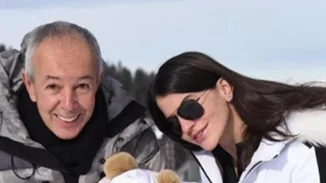 Γιάννης Κούστας - Δήμητρα Μέρμηγκα | Το love story του 65χρονου εφοπλιστή με την 29χρονη, ο γάμος και η βάφτιση της κόρης τους