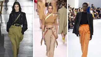 Cargo pants | Αυτά τα παντελόνια θα φοράμε όλες την άνοιξη καλοκαίρι 2019