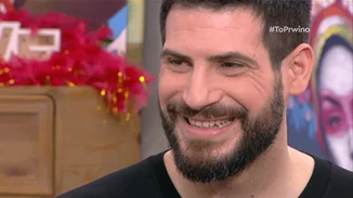 Θανάσης Πατριαρχέας | Παραδέχθηκε πως έχει σχέση με γνωστή ηθοποιό!