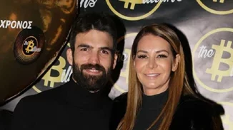 Μαρία Καλάβρια | Στο πλευρό του Δημήτρη Αλεξάνδρου και η δήλωσή της για το γάμο