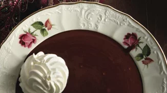 Συνταγή για σούπα σοκολάτας από την Μαρία Εκμεκτσίογλου