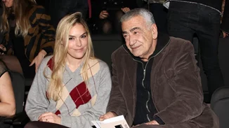 Γιώργος Βογιατζής | H καλλονή σύζυγός του σε fashion show (φωτογραφία)