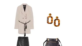 Πώς να φορέσω τη μακριά δερμάτινη φούστα;