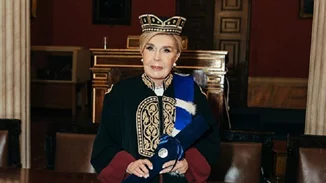 Μαριάννα Βαρδινογιάννη | Επίτιμη διδάκτωρ του EKΠΑ η Πρέσβειρα Καλής Θελήσεως της Unesco