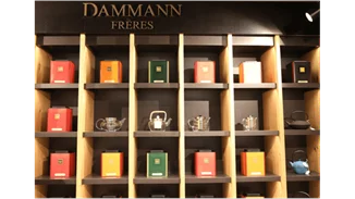 To premium γαλλικό τσάι Dammann Frères στην πρώτη του Boutique στην Ελλάδα