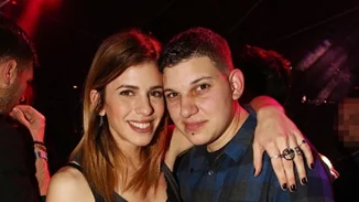 Αλεξάνδρα Ταβουλάρη | Βραδινή έξοδος με την αδερφή της, Νικολέτα