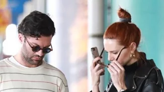 Τζώρτζ Παπακώστας & Έβελυν Καζαντζόγλου είναι αχώριστοι! Πού τους εντόπισε ο φωτογραφικός φακός;