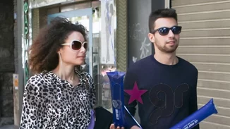 Μαριάννα Παινέση | Στο κέντρο της Αθήνας με γοητευτικό συνοδό! Όλες οι φωτογραφίες