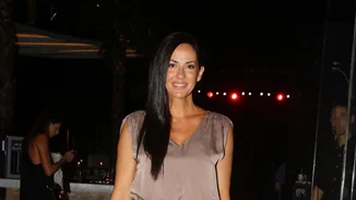 Εύη Αδάμ | Έξοδος με την κούκλα μικρότερη κόρη της, Δανάη Λιβιεράτου 