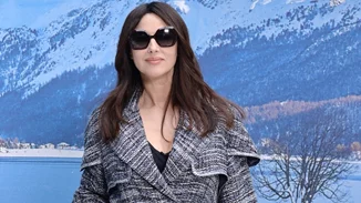 Monica Bellucci | Μαζί με τον σύντροφο της στην Εβδομάδα Μόδας του Παρισιού