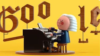 Γιόχαν Σεμπάστιαν Μπαχ | Η Google αφιερώνει το Doodle της στο σπουδαίο συνθέτη