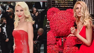 Οι χρήστες του Instagram μπερδεύτηκαν! Αυτή η "νύφη" είναι η Καινούργιου ή η Μενεγάκη; (φωτογραφία)