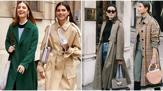 Oι πιο stylish καμπαρντίνες που θα φορέσεις τους επόμενους μήνες