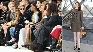 Η Εβδομάδα Μόδας του Παρισιού έκλεισε με τους πιο καλοντυμένους celebrities