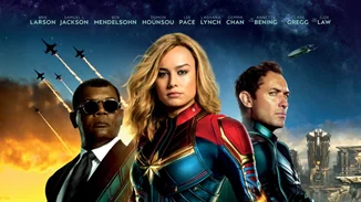 Captain Marvel | Η ταινία της εβδομάδας