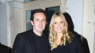 Βίκυ Καγιά - Ηλίας Κρασσάς | Βόλτα με την κατάξανθη κόρη τους, Μπιάνκα