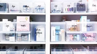 Πώς θα οργανώσεις τα καλλυντικά σου αν ΔΕΝ σου ταιριάζει η φιλοσοφία της Marie Kondo