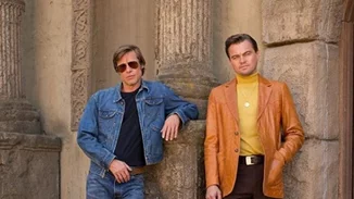 Brad Pitt - Leonardo DiCaprio | Κυκλοφόρησε η αφίσα του “Once Upon a Time”