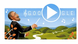 H Google τιμά τον Μπέντριχ Σμέτανα με το σημερινό της doodle