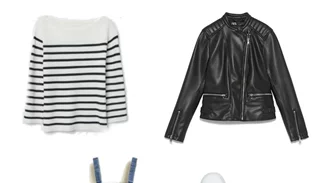 Πώς να φορέσω το τζιν φόρεμα σαλοπέτα;