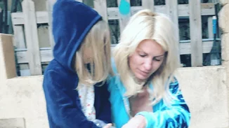 Δες φωτογραφίες της Μαρίνας Παντζοπούλου λίγες μέρες πριν γίνει τεσσάρων ετών