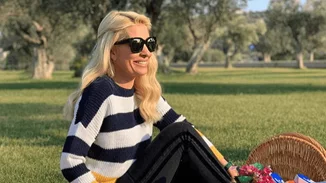 Ελένη Μενεγάκη | Δες την φωτογραφία που μοιράστηκε μέσα από το αυτοκίνητό της