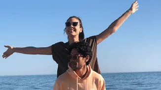 Ιωάννα Τριανταφυλλίδου | Η κοινή φωτογραφία με τον Πάνο Βλάχο, η "Μουρμούρα" και ο λόγος που πετάει από τη χαρά της