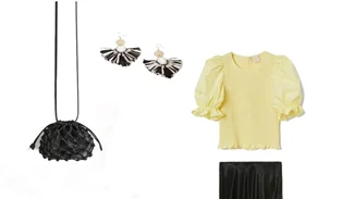 Πώς να φορέσω τη σατέν φούστα;