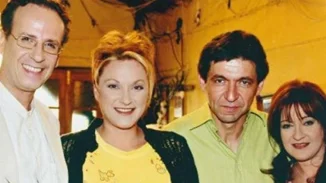 Το πιο γλυκό reunion | Η Σταυρούλα και ο Φατσέας από το "Καφέ της Χαράς" ξανά "μαζί" (φωτογραφίες)