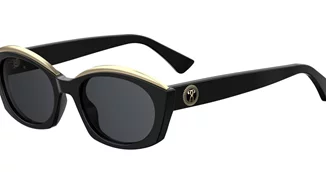 Οι τάσεις στα γυαλιά για το καλοκαίρι του 2019 όπως τις είδαμε στη νέα συλλογή MOSCHINO