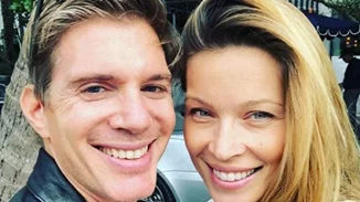 Μαριέττα Χρουσαλά - Λέων Πατίτσας | Δες πόσο ψηλό κορίτσι είναι από τώρα η κόρη τους Μάργκω