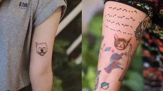 Τα πιο χαριτωμένα τατουάζ με το αγαπημένο σου κατοικίδιο