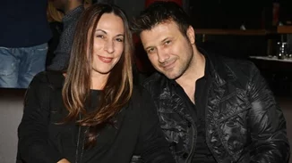 Γιάννης Πλούταρχος | Ο 19χρονος γιος του ορκίστηκε στο Πολεμικό Ναυτικό